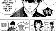 Isagi proposes a new strategy (Image Source: K-Manga)